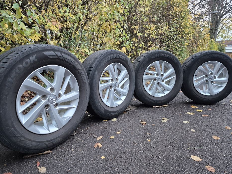 Felgi Aluminiowe Alufelgi Koła Hyundai Tucson 5x114,3 16"