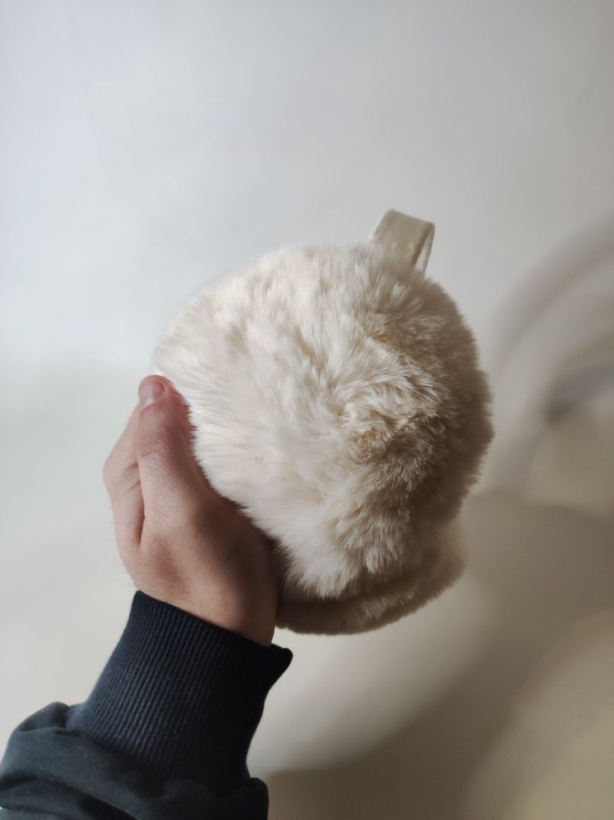Теплые Женские Наушники White