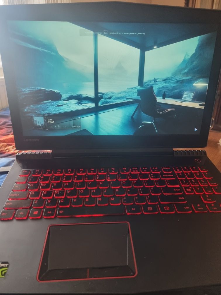 Lenovo Y520 gtx 1050 Ssd500