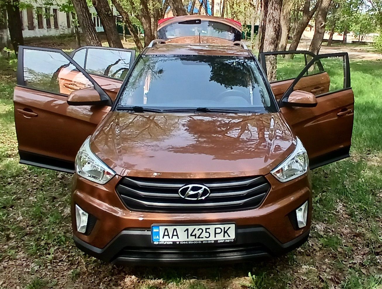 Продам Hyundai Creta 2017року 1.6 бензин, АКПП автомат.