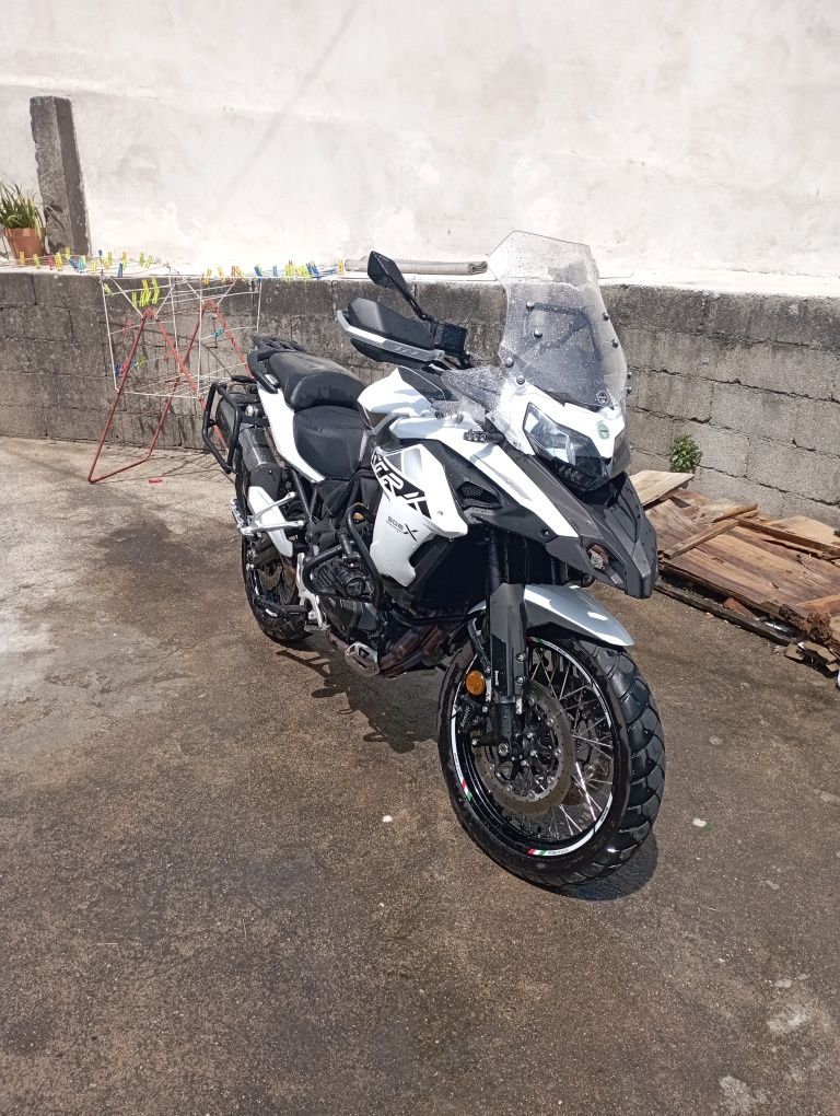 Benelli TRK502 ano 2022