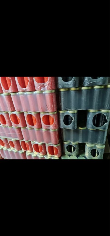 Ікра червона капсульована Лосось 500г в асортименті різні смаки