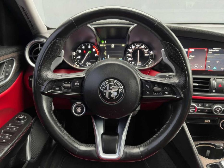 Alfa Romeo Giulia Ti      2020