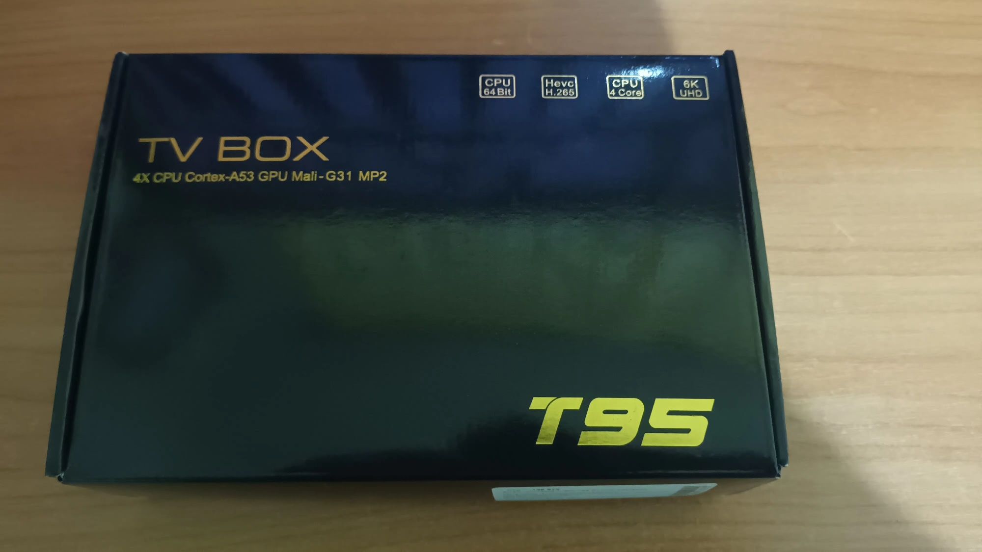 Смарт-приставка TVBox T95 продаж до 31 січня