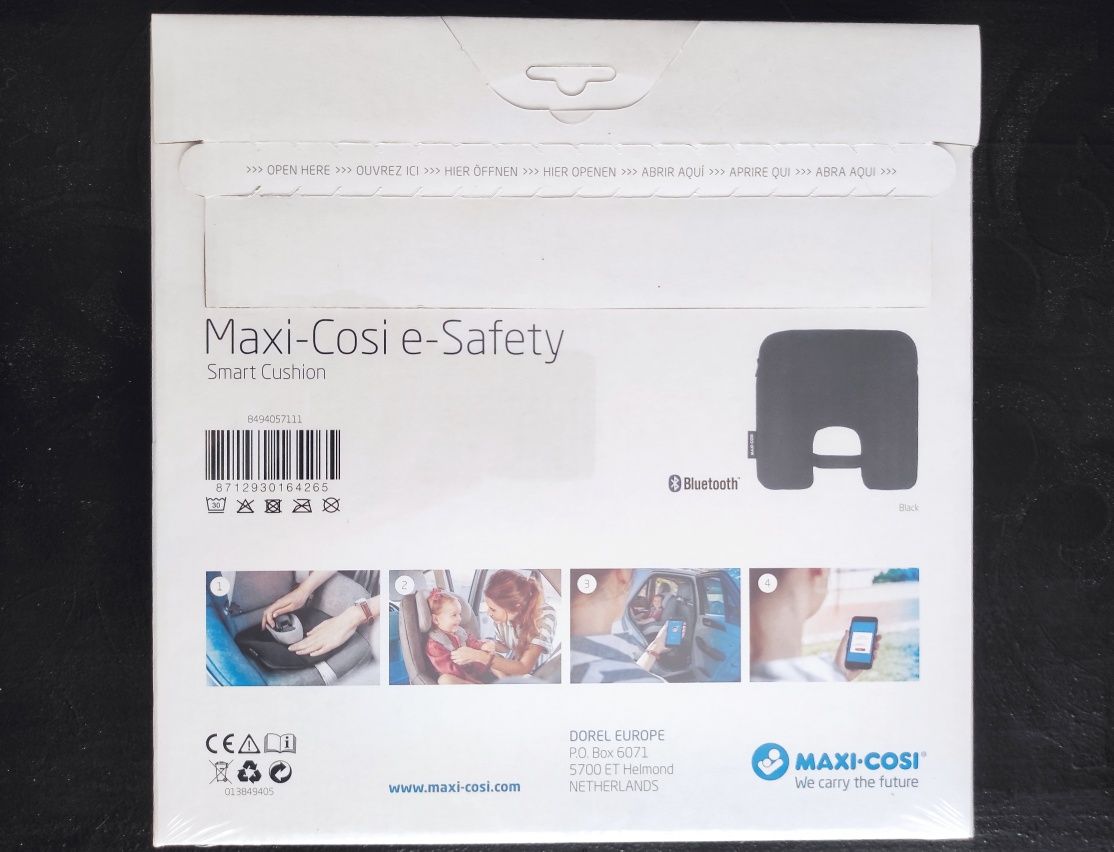 Pokazuje czy dziecko jest w foteliku Maxi-Cosi e-Safety wkładka do fot