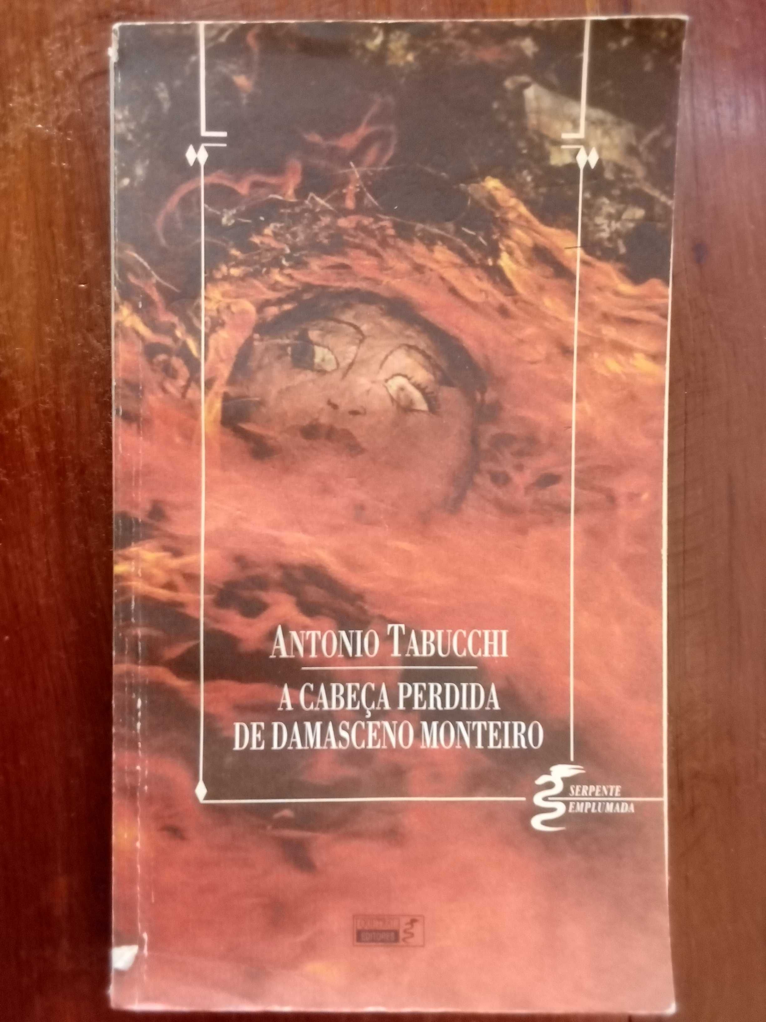 Antonio Tabucchi - A cabeça perdida de Damasceno Monteiro