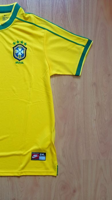 Camisa Retro Brasil World Cup 1998