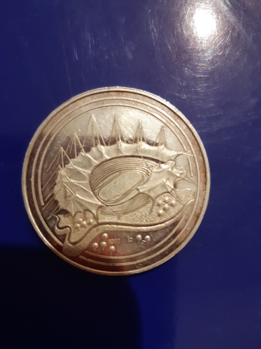 Монета немецкая серебро