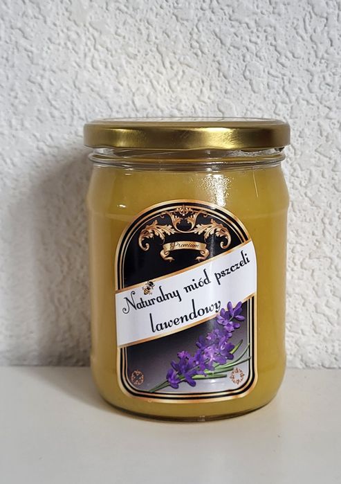 Miod Lawendowy 500 gram