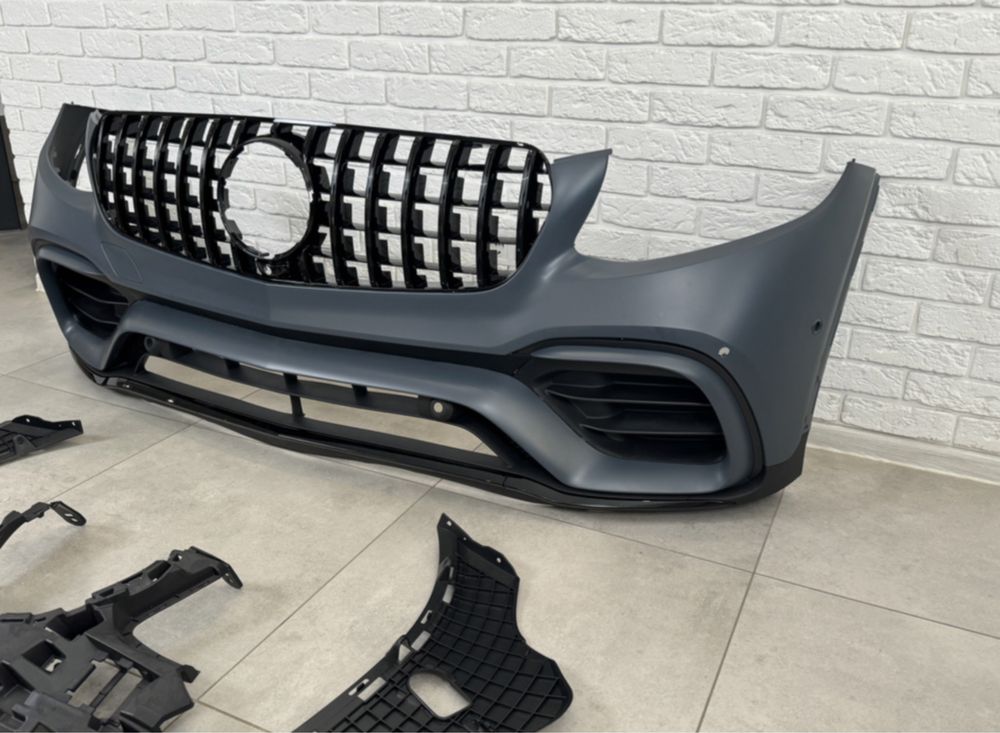 Комплект обвеса GLC63 AMG Mercedes GLC X253 2015-2019 бампер арт 8154