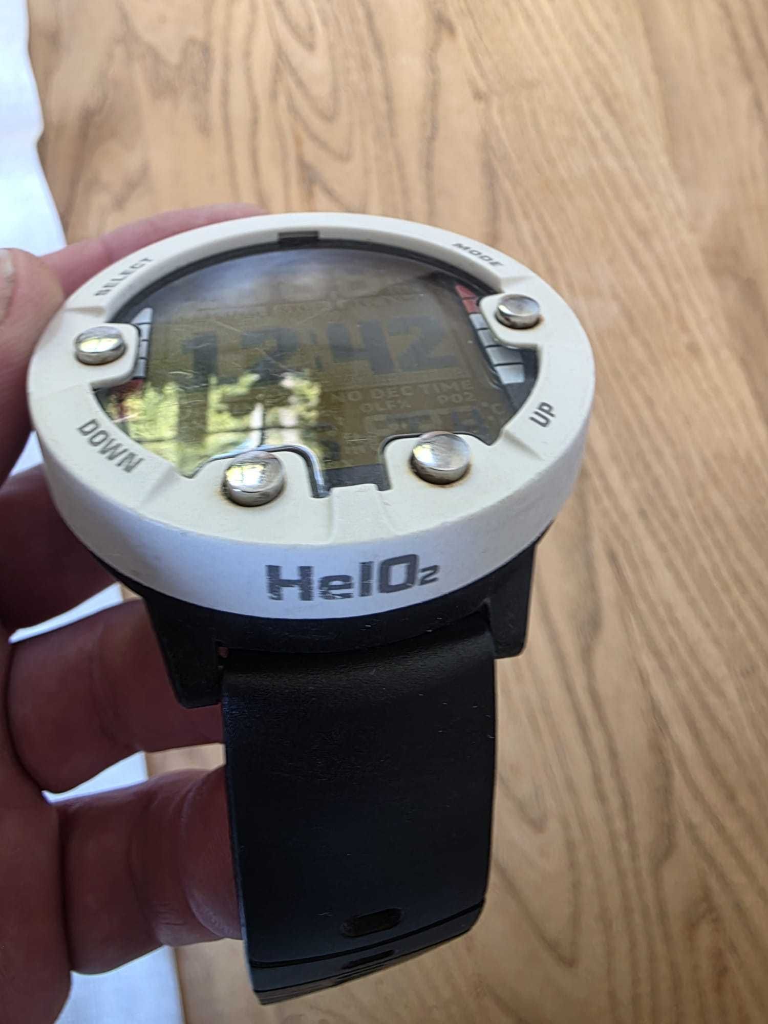 Komputer nurkowy Suunto Helo2 Multi-Gas jak Viper Gekko Zoop