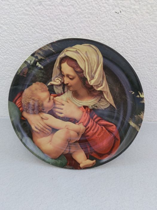 Prato Porcelana "Festa de Natal" Vista Alegre