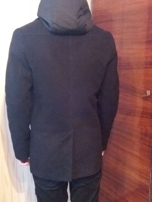 Пальто мужское зимнее