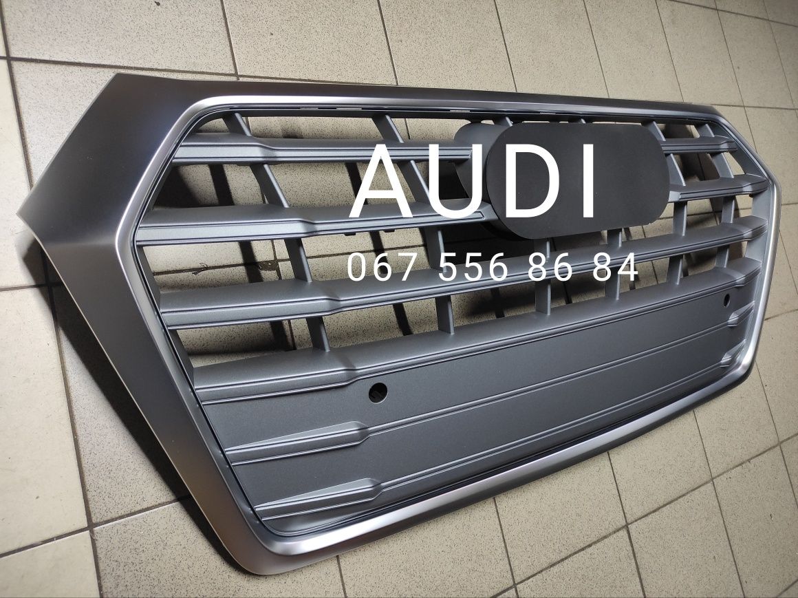 Audi Q5 80A Решітка радіатора основна Гриль Ауді