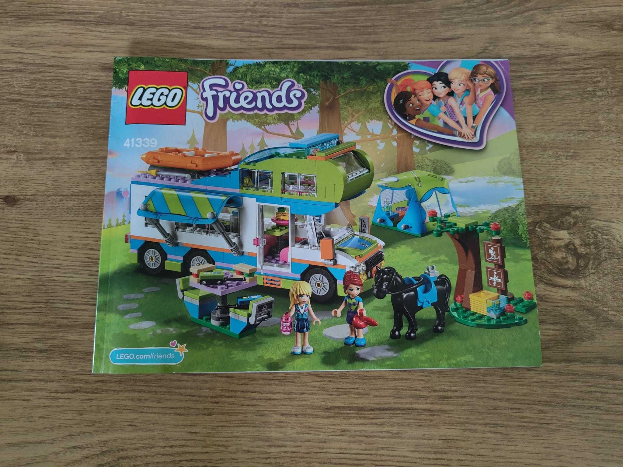 Lego FRIENDS 41339 - Kamper