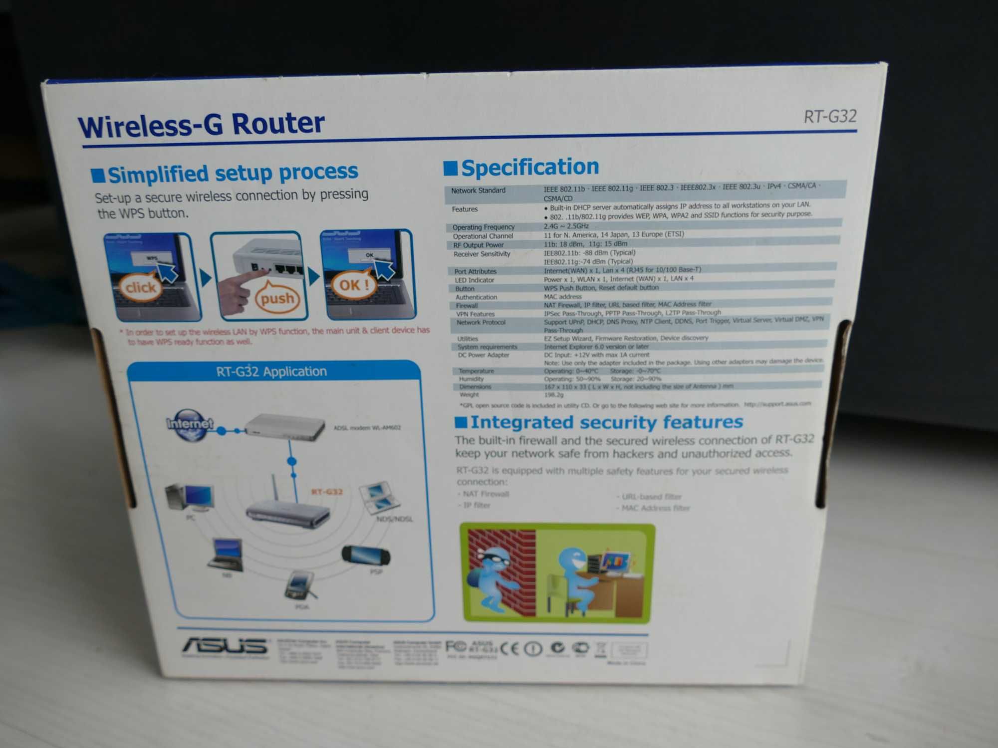 Wireless-G Router