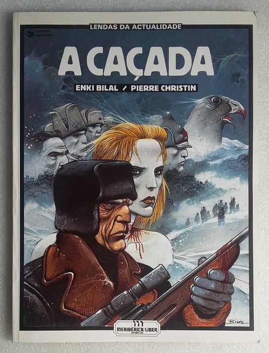 Bilal- A Caçada - Meribérica