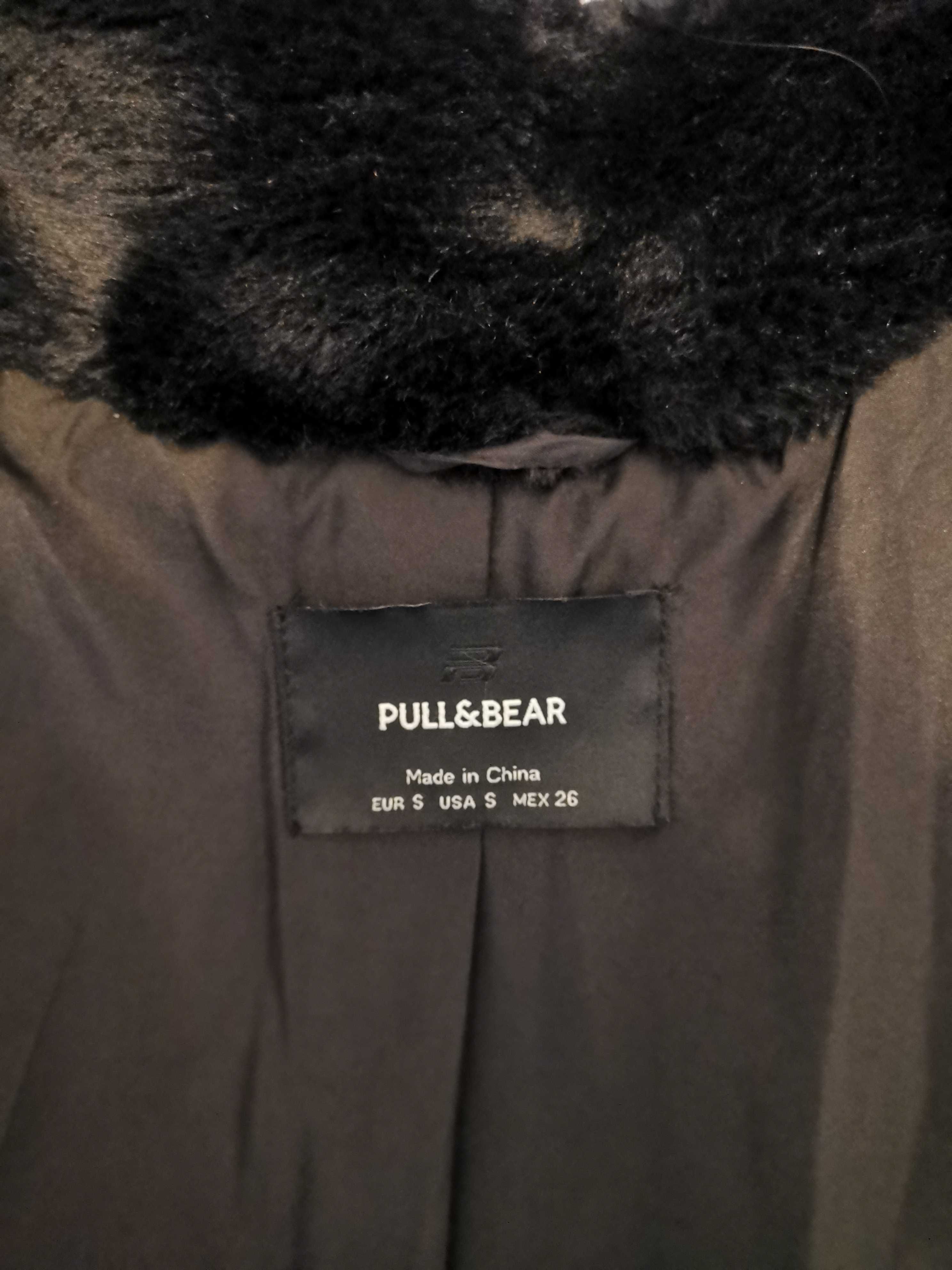 Casaco felpudo pull & bear