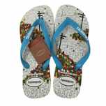 HAVAIANAS Retratos Brasil Nowe Klapki Japonki 43/44 Flip Flop Oryginał