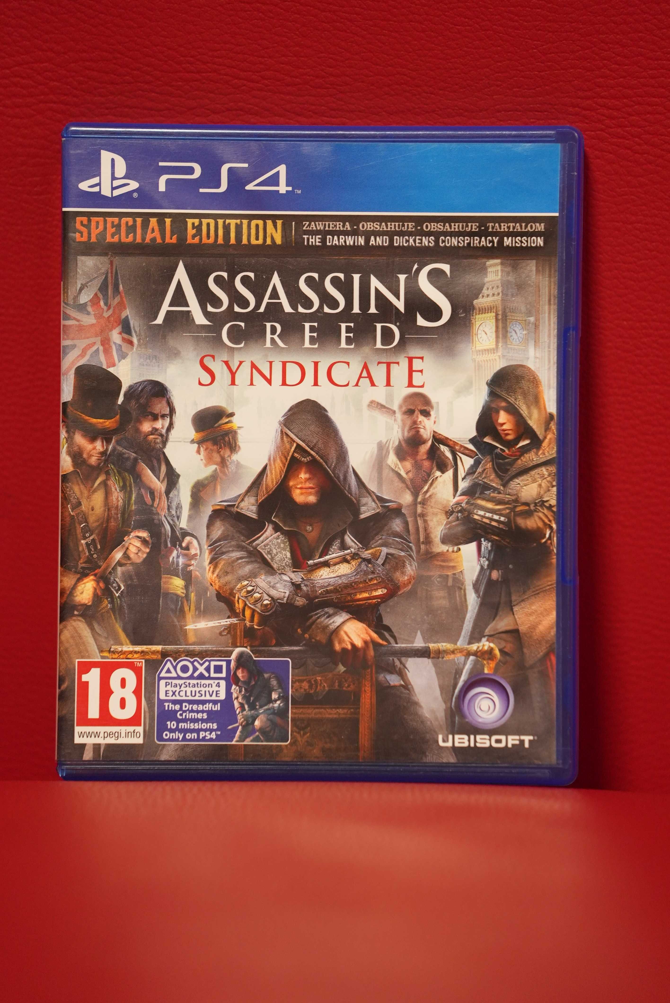 Assassin's Creed Syndicate PL gra na ps4 gry playstation asasyni