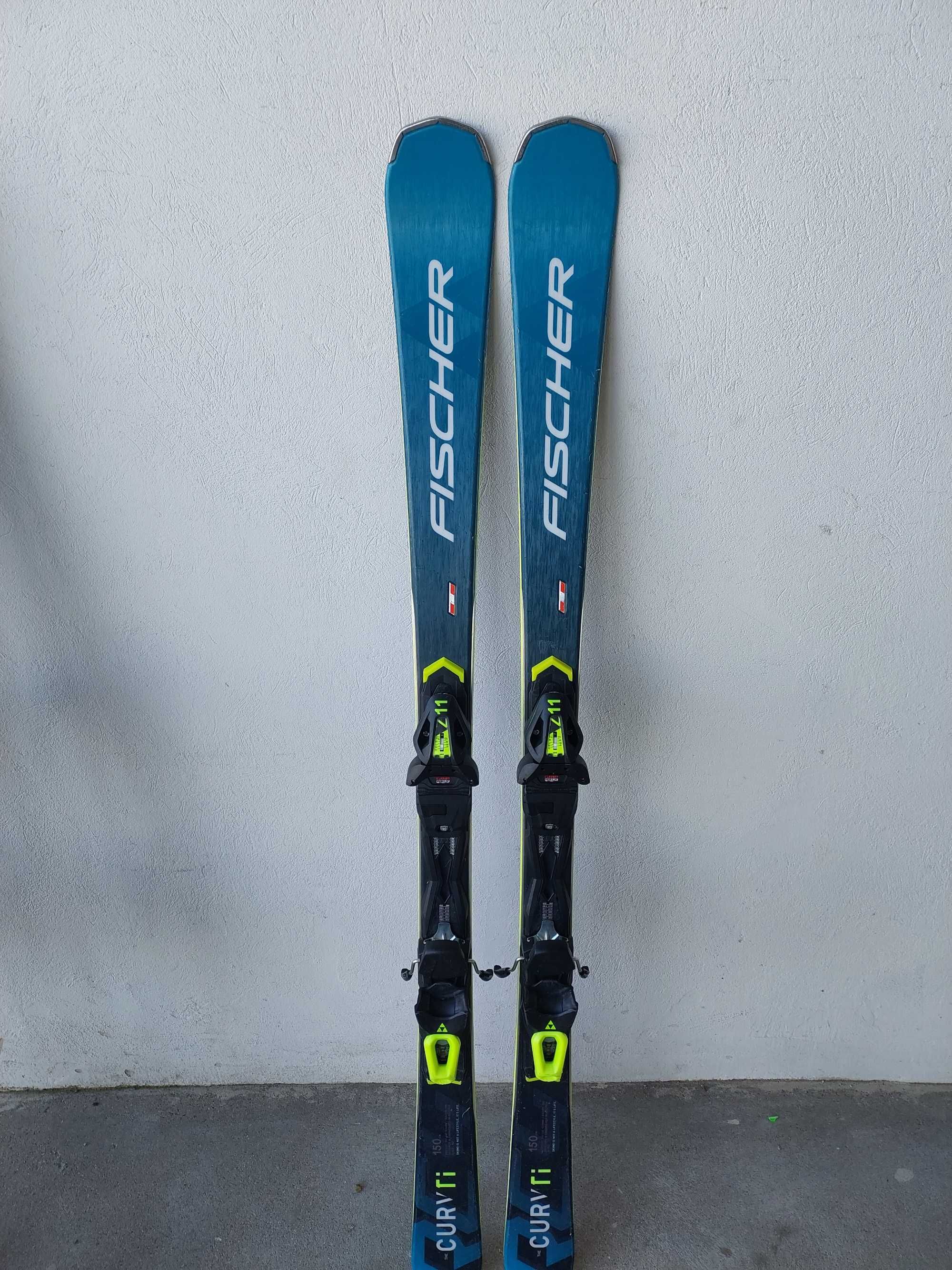 Narty Fischer The Curv Ti 150 CM (16)