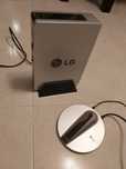 Para colunas traseiras - Transmissor e Receptor Som Wireless LG