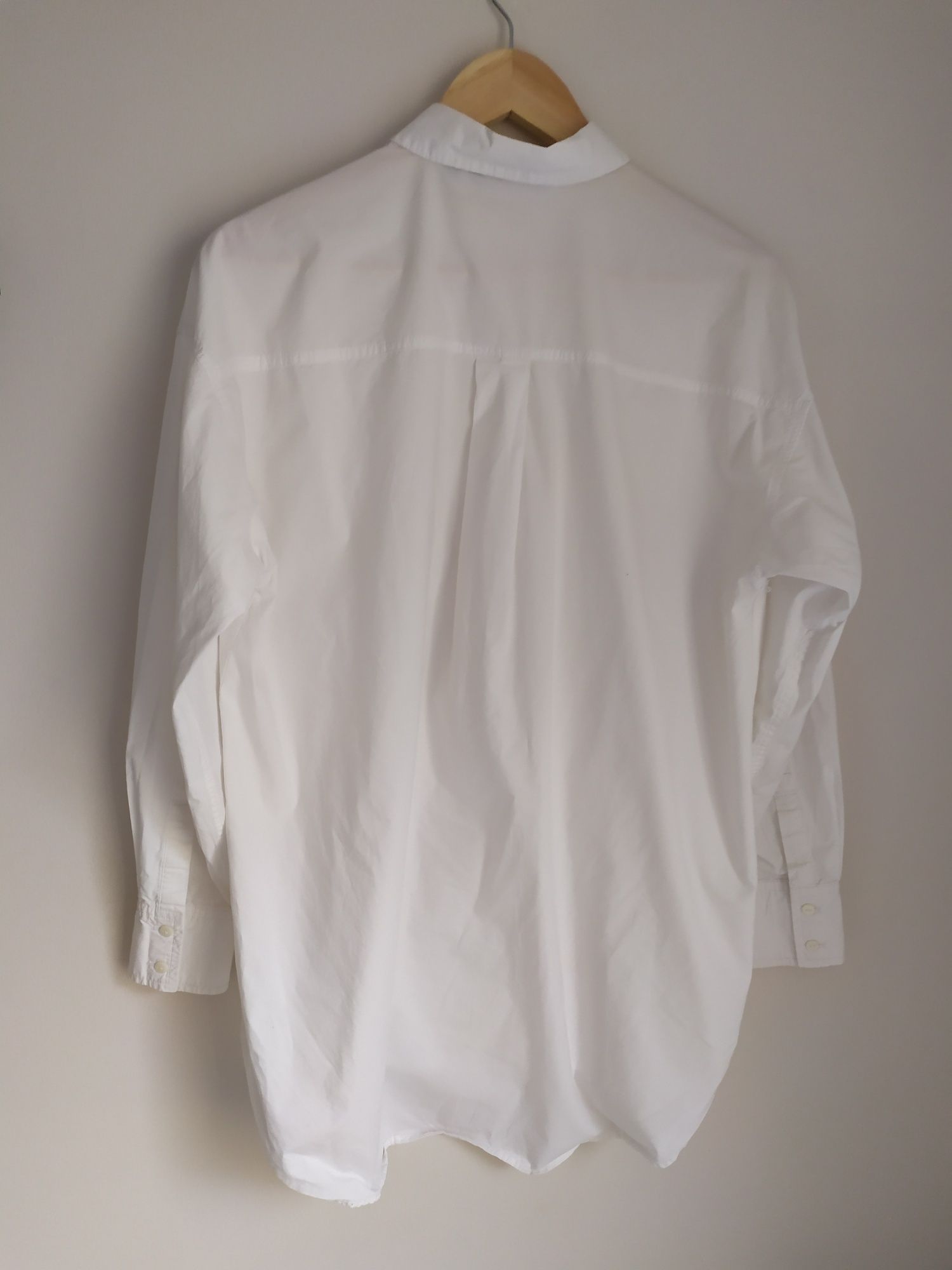 Koszula biała oversize KappAhl xs
