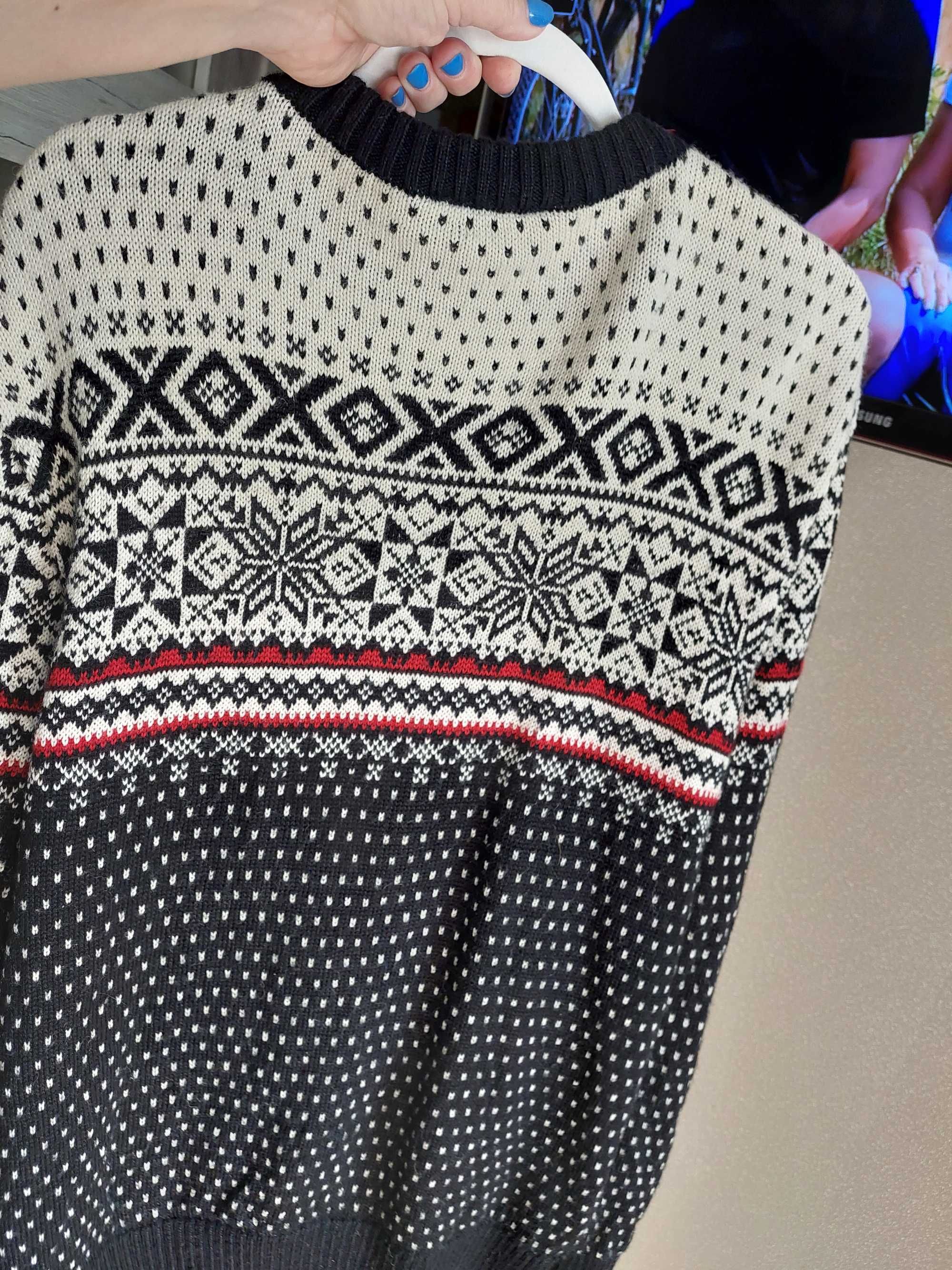 Sweter meski norge XL