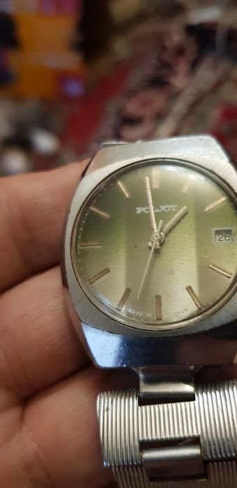 Радянські рідкісні наручні часи Політ робочі