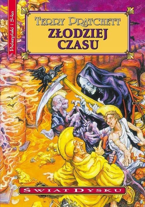 Świat Dysku. Złodziej Czasu - Terry Pratchett