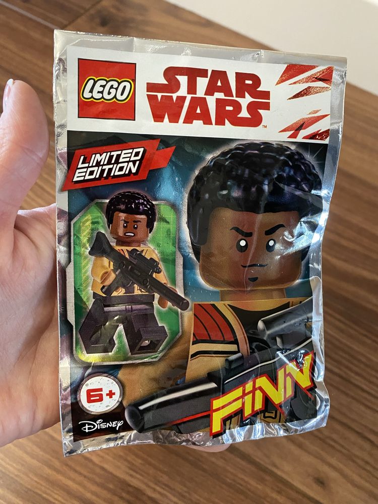 LEGO Star Wars Scout Trooper, Finn