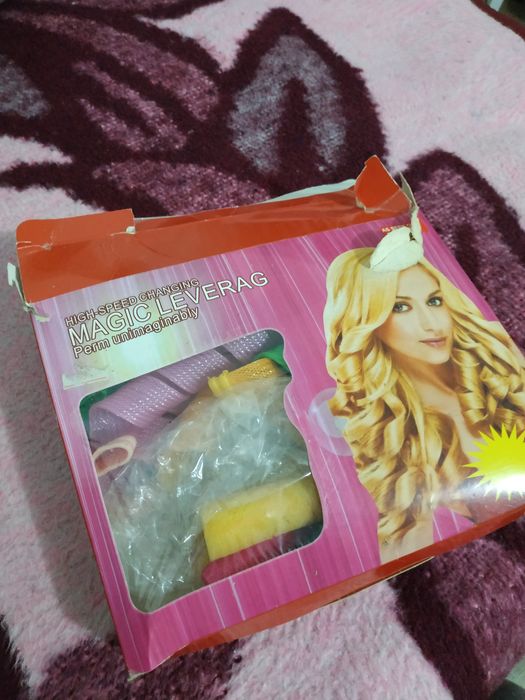 Бігуді для волосся Magic levelag