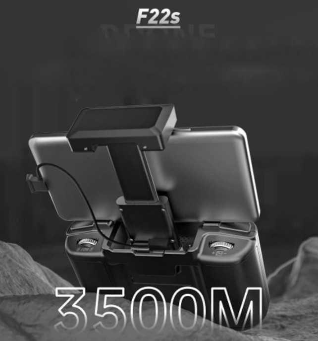 Дрон | Квадрокоптер SJRC F22s 4k pro (с двумя аккум. батареями) +винты