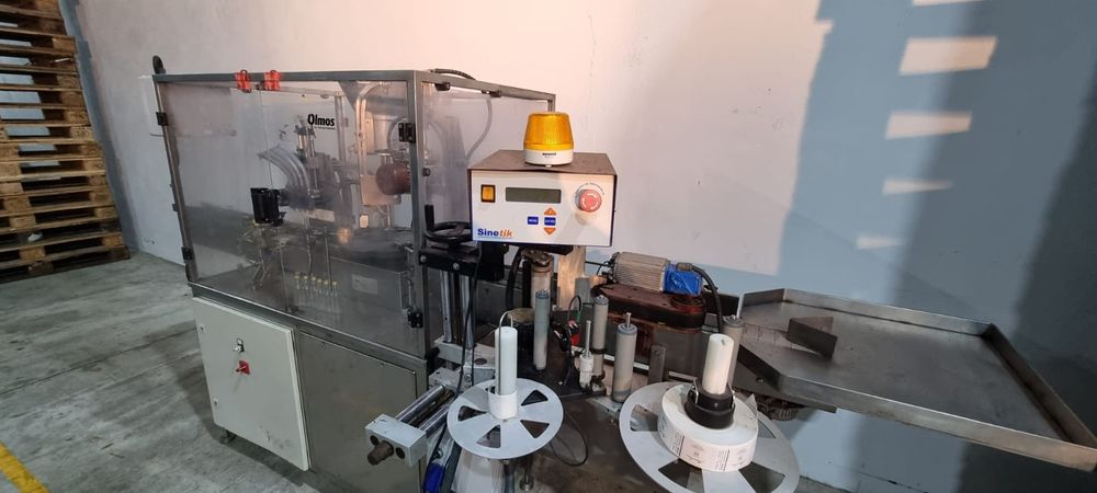 Linha de engarrafamento de vinho, azeite, licores,etc.