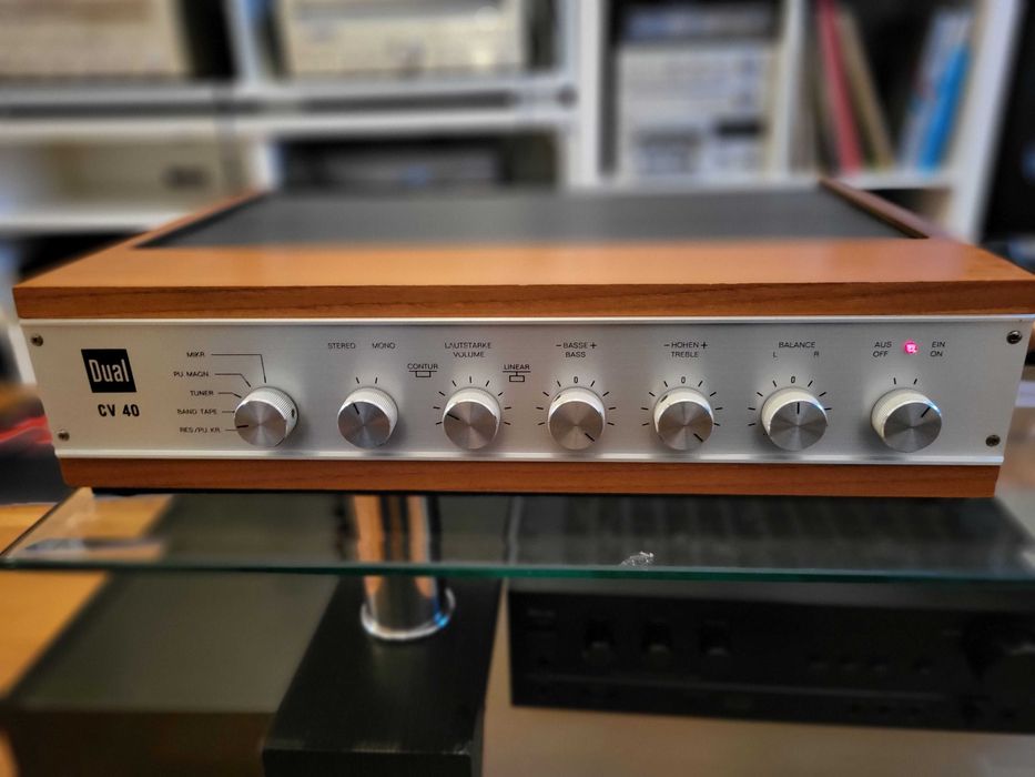 Wzmacniacz Dual CV 40 klasyk