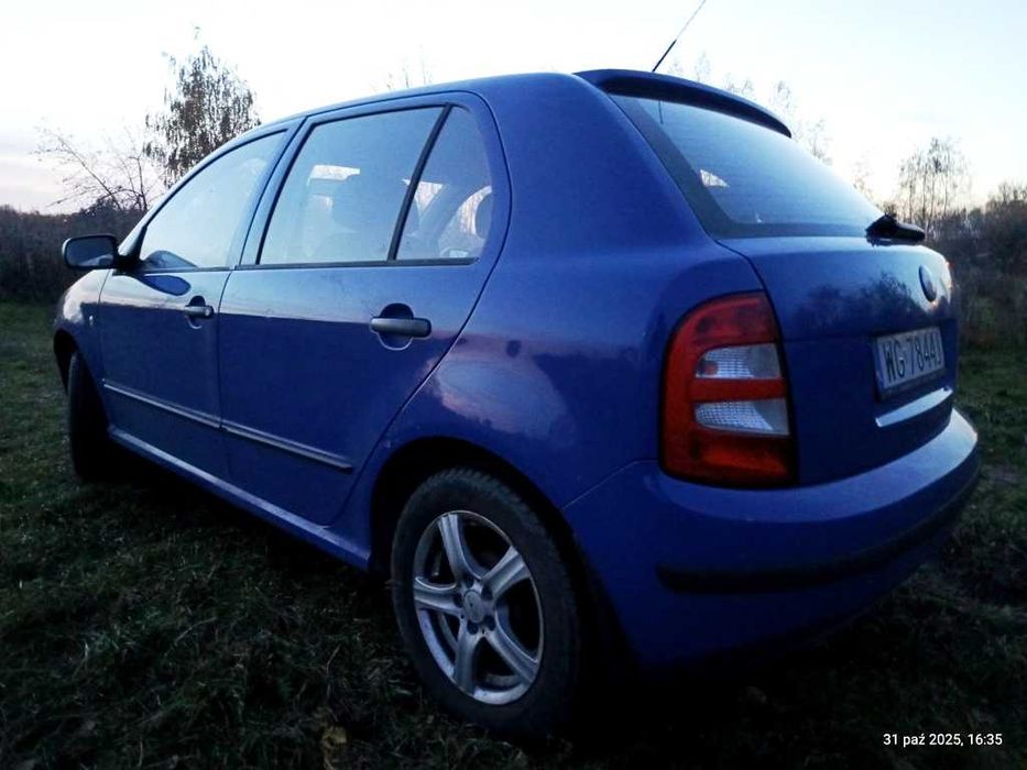 2003 FABIA 1.4MPI 8V 60KM+LPG.2027 ABS 4Air 2El.szyb+lust PILOT ALU14"