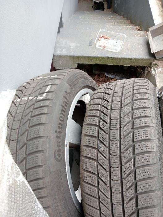5x114.3 - 215/50R17 Continental TS870P +czujniki Renault Laguna 3