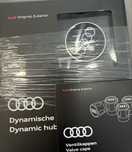 Dekielki Dynamiczne Audi + Nakretki