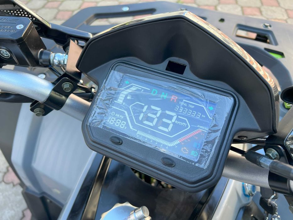 Квадроцикл FORSAGE Moto 200 cc.(Довга База)  + Лебідка