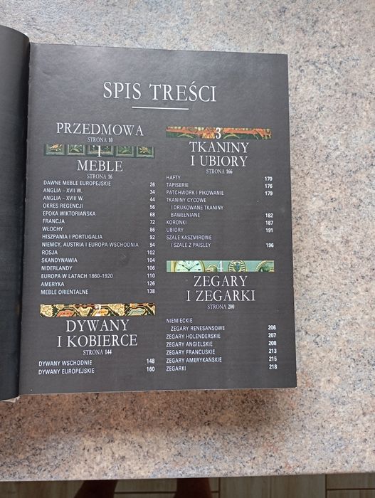 Antyki- kompedium wiedzy dla kolekcjonerów i miłośników staroci książk