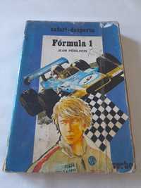 Livro Fórmula 1 - Jean Perilhon