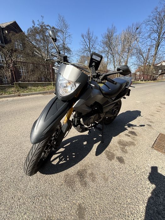 Motocykl Keeway TX125