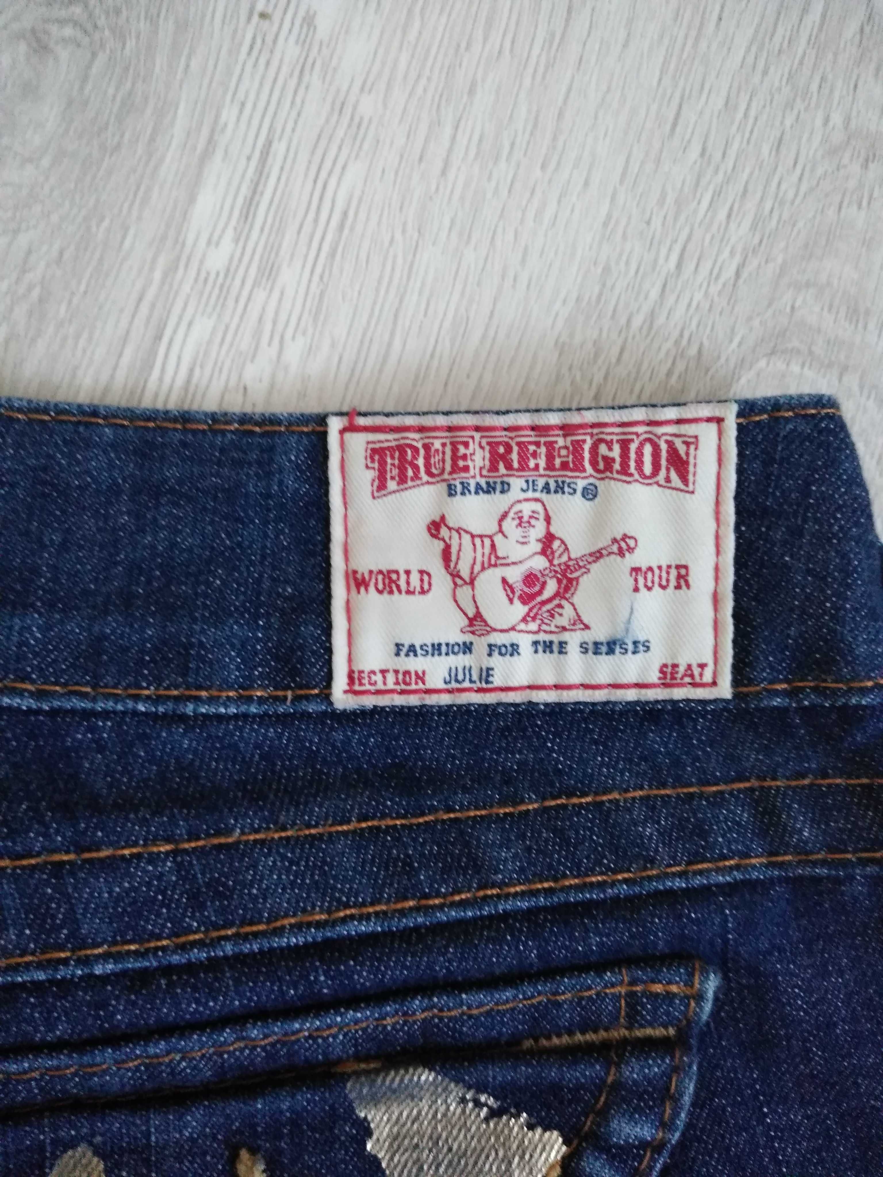 Jeansy damskie True Religion r.28 (S)