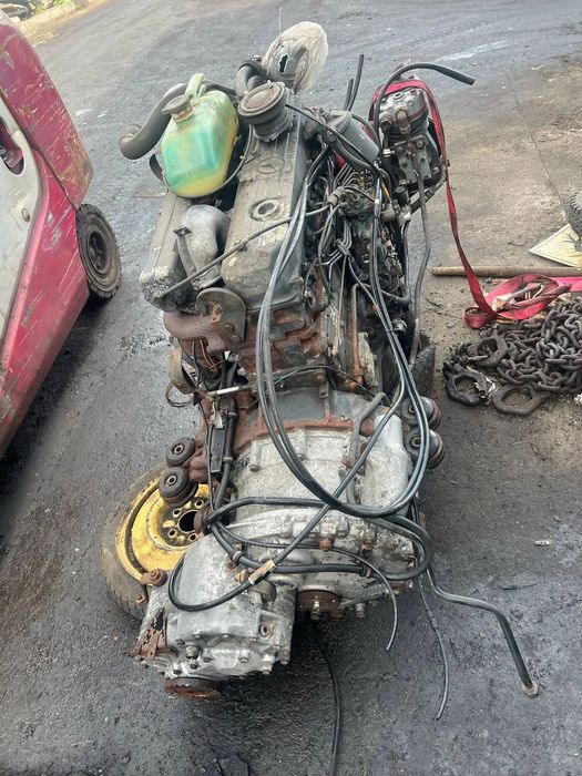 Silnik Mercedes UNIMOG 1996r. OM366A BEZ REDUKTORA !! BRAK TABLICZKI !!