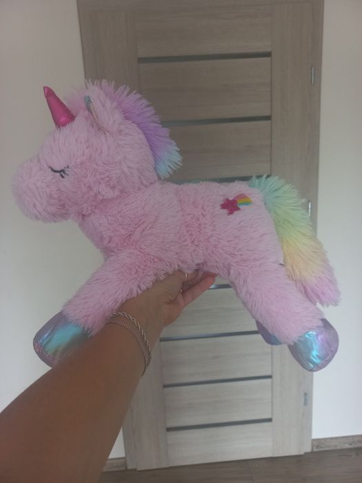 Pluszowy jednorozec maskotka dla dziewczynki