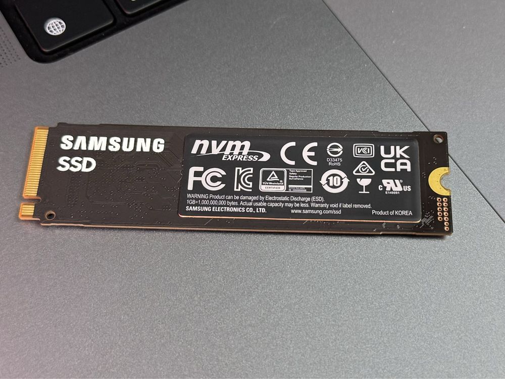 SSD NVME M.2 / Samsung EVO 980 / 1 TB (1000 GB)