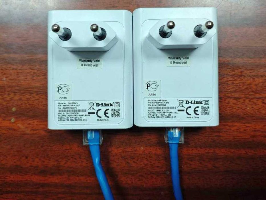 PowerLine адаптер D-Link DHP-308AV — Інтернет через електромережу