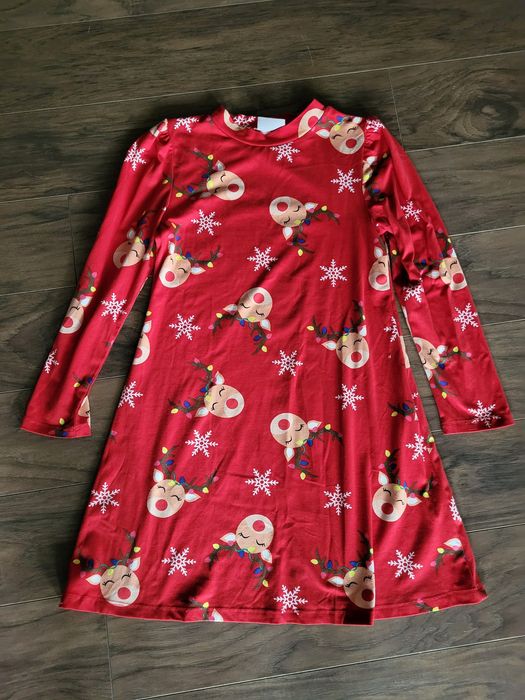 Sukienka świąteczna