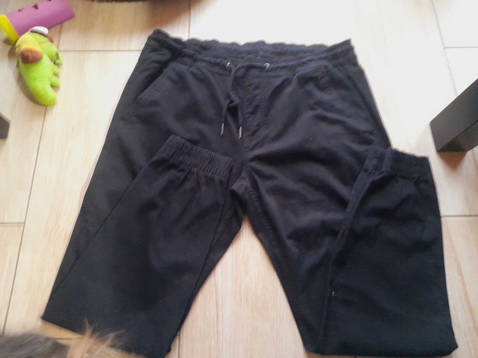 Joggery meskie czarne