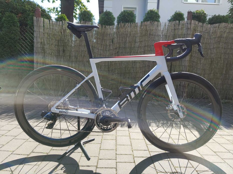 BMC Teammachine SLR01 54cm SRAM Red AXS Quarq 2x12 6.6 Kg